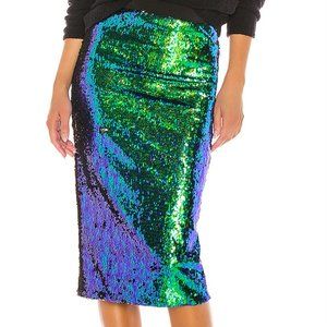 NWT Mesmerizing Sequin Skirt